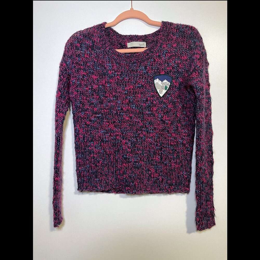 90s knit sweater by KERSH